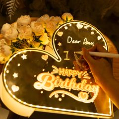 Trendy Luminous Flower Box - Perfect Birthday Gift YZX016