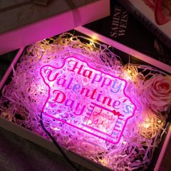 Led Greeting Cards For Valentine's Day Luminous Greeting Cards GLS002