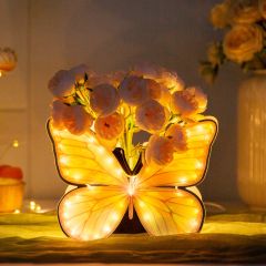 Butterfly Style Led Flower Box for Party Centerpiece YZX022