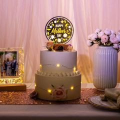 "Happy Mother's Day" LED Cake Topper FGCT012
