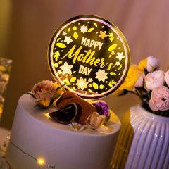"Happy Mother's Day" LED Cake Topper FGCT012