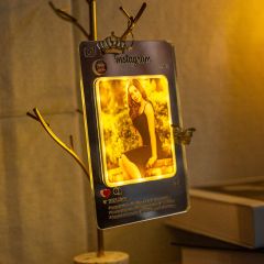INS Style LED Photo Frame Custom Gifts GLS008