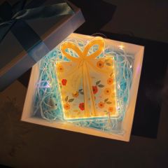 Gift Box LED Greeting Cards Happy Birthday GLG008