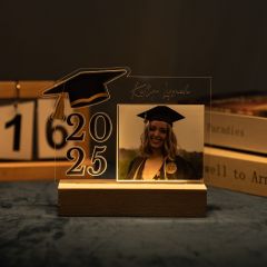 Unique Light Night Acrylic Gift for Graduation GLT003